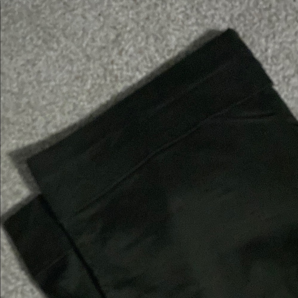 Pantology Brown-black Cuffed Cropped Pants - Picture 7 of 7